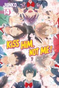 Cover-Bild zum Titel 'Kiss Him, Not Me 14' von 'Junko'