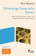 Cover-Bild zum Titel 'Schwierige Gespräche führen' von 'Karl Benien'