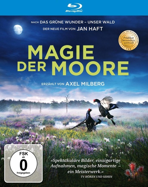 Magie der Moore - Jan Haft, Siggi Mueller, Jörg Magnus Pfeil