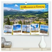 Cover-Bild zum Titel 'Willkommen in Tamsweg (hochwertiger Premium Wandkalender 2026 DIN A2 quer), Kunstdruck in Hochglanz' von 'Christa Kramer'