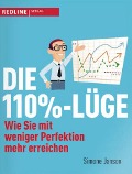 Cover-Bild zum Titel 'Die 110-%-Lüge' von 'Simone Janson'