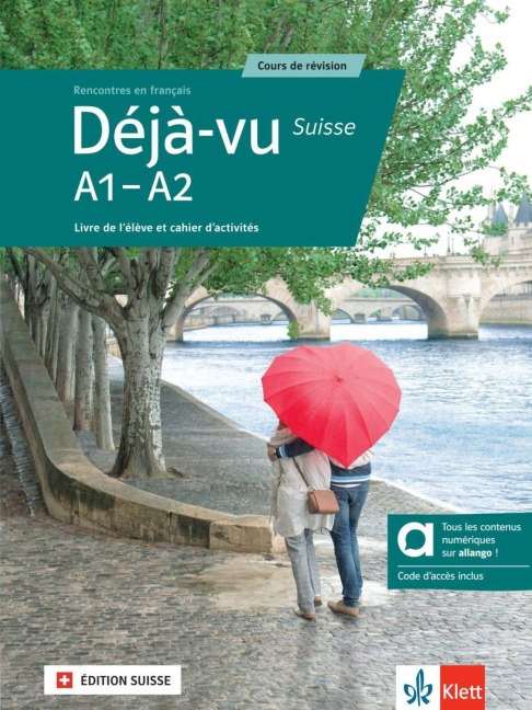 Déjà-vu Suisse A1-A2 - Hybride Ausgabe allango - 
