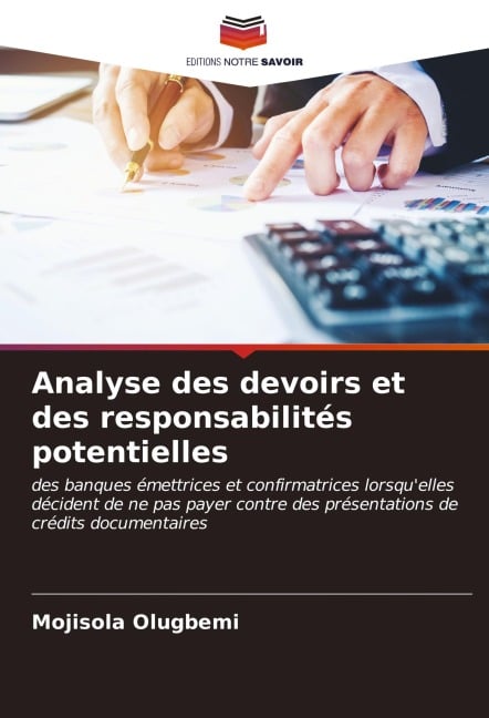 Analyse des devoirs et des responsabilités potentielles - Mojisola Olugbemi