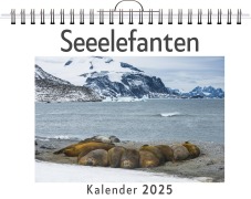 Cover-Bild zum Titel 'Seeelefanten' von 'David Becker'