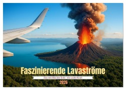 Cover-Bild zum Titel 'Faszinierende Lavaströme (Wandkalender 2026 DIN A3 quer), CALVENDO Monatskalender' von 'Kerstin Waurick'