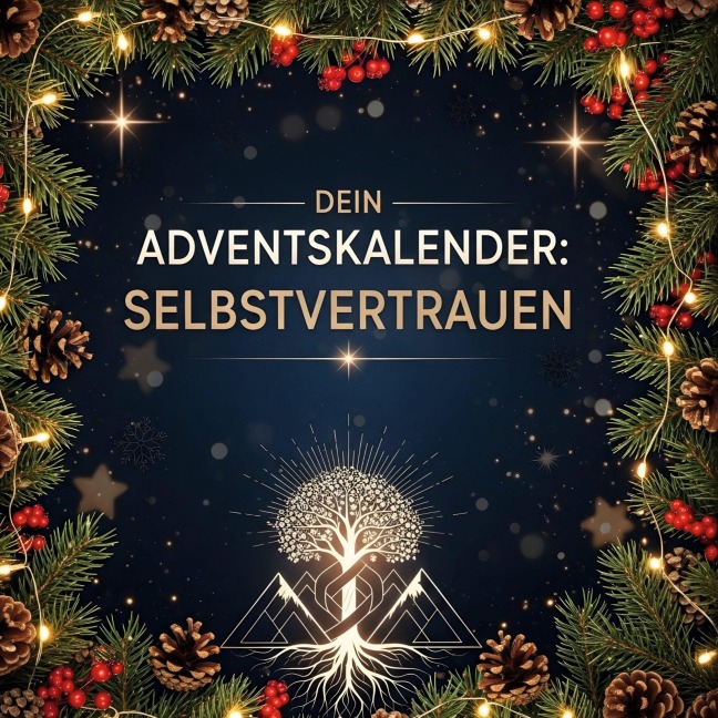 Dein Adventskalender: Selbstvertrauen - Amelia Zimmermann