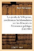 Cover-Bild zum Titel 'Les Jeudis de Villepreux, Petites Conférences Hebdomadaires d'Un Instituteur' von 'Henri Viel Lamare'