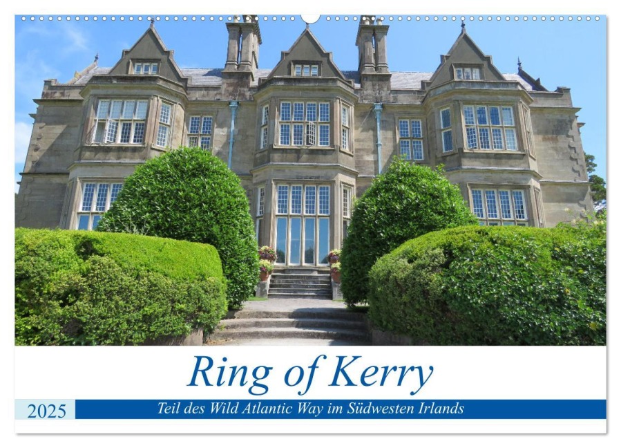 Ring of Kerry - Teil des Wild Atlantic Way im Südwesten Irlands (Wandkalender 2025 DIN A2 quer), CALVENDO Monatskalender - Sue Rothenburg