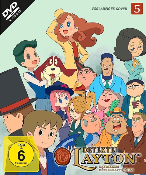 Detektei Layton - Katrielles rätselhafte Fälle - 