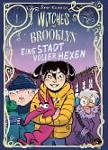 Cover-Bild zum Titel 'Witches of Brooklyn - Eine Stadt voller Hexen' von 'Sophie Escabasse'
