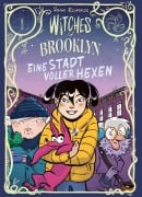 Cover-Bild zum Titel 'Witches of Brooklyn - Eine Stadt voller Hexen' von 'Sophie Escabasse'