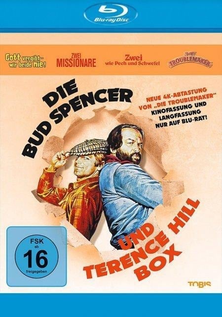 Die Bud Spencer und Terence Hill-Box - 