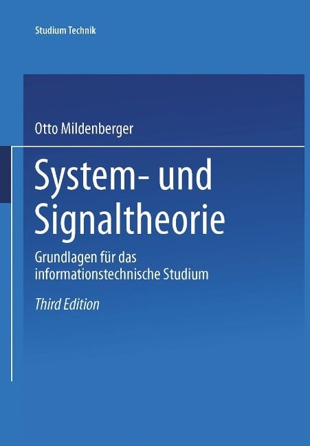 System- und Signaltheorie - Otto Mildenberger