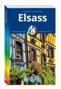 Cover-Bild zum Titel 'MICHAEL MÜLLER Reiseführer Elsass' von 'Antje Schwab, Gunter Schwab'