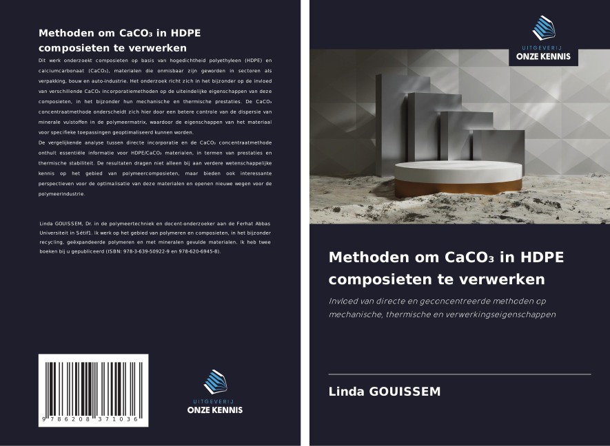 Methoden om CaCO¿ in HDPE composieten te verwerken - Linda Gouissem