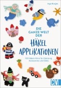 Cover-Bild zum Titel 'Die ganze Welt der Häkelapplikationen' von 'Inga Borges'