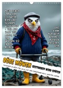 Cover-Bild zum Titel 'Böse Möwen - gestorben wird später (Wandkalender 2027 DIN A3 hoch), CALVENDO Monatskalender' von 'Anke Boos'