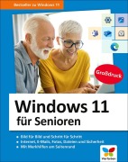 Cover-Bild zum Titel 'Windows 11 für Senioren' von 'Jörg Rieger Espindola, Markus Menschhorn'