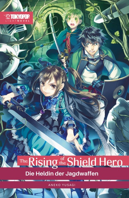 The Rising of the Shield Hero - Light Novel 08 - Kugane Maruyama