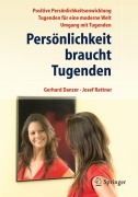 Cover-Bild zum Titel 'Persönlichkeit braucht Tugenden' von 'Gerhard Danzer, Josef Rattner'