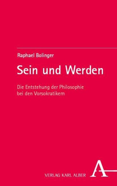 Sein und Werden - Raphael Bolinger