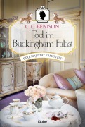 Cover-Bild zum Titel 'Tod im Buckingham Palast' von 'C. C. Benison'