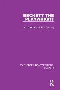 Cover-Bild zum Titel 'Beckett the Playwright' von 'John Fletcher, John Spurling'