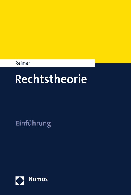 Rechtstheorie - Philipp Reimer