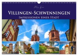 Cover-Bild zum Titel 'Villingen-Schwenningen - Impressionen einer Stadt (Wandkalender 2026 DIN A3 quer), CALVENDO Monatskalender' von 'Marc Feix Photography'