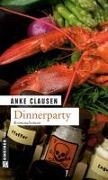 Cover-Bild zum Titel 'Dinnerparty' von 'Anke Clausen'