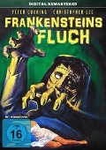 Cover-Bild zum Titel 'Frankensteins Fluch' von 'Jimmy Sangster, Mary Shelley, James Bernard'