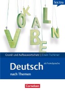 Cover-Bild zum Titel 'Lextra - Lernwörterbuch Grund- und Aufbauwortschatz Deutsch als Fremdsprache' von 'Erwin Tschirner'