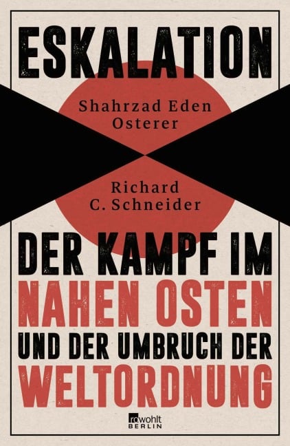 Eskalation - Shahrzad Eden Osterer, Richard C. Schneider