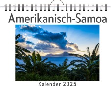 Cover-Bild zum Titel 'Amerikanisch-Samoa' von 'Max Werner'
