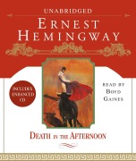 Cover-Bild zum Titel 'Death in the Afternoon' von 'Ernest Hemingway'