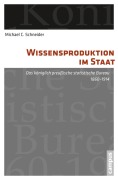 Cover-Bild zum Titel 'Wissensproduktion im Staat' von 'Michael C. Schneider'