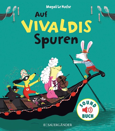 Auf Vivaldis Spuren - Magali Le Huche