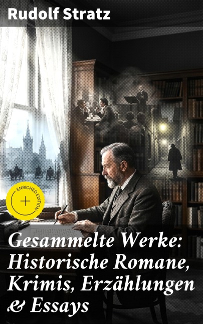 Gesammelte Werke: Historische Romane, Krimis, Erzählungen & Essays - Rudolf Stratz