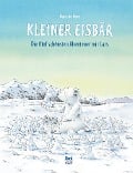 Cover-Bild zum Titel 'Kleiner Eisbär' von 'Hans de Beer'