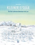 Cover-Bild zum Titel 'Kleiner Eisbär' von 'Hans de Beer'
