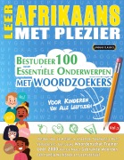 Cover-Bild zum Titel 'LEER AFRIKAANS MET PLEZIER - VOOR KINDEREN' von 'Linguas Classics'