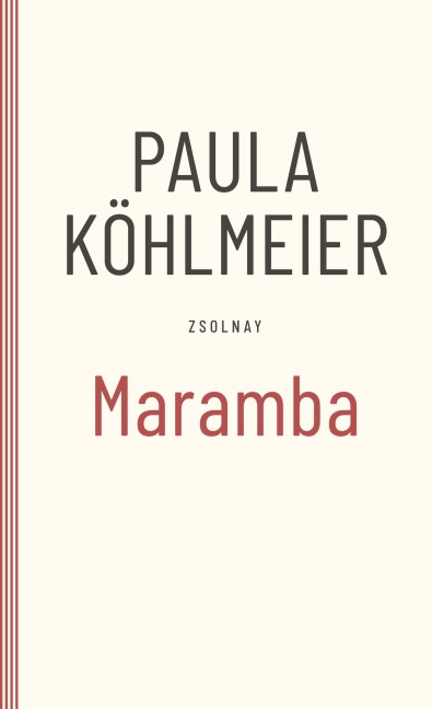 Maramba - Paula Köhlmeier