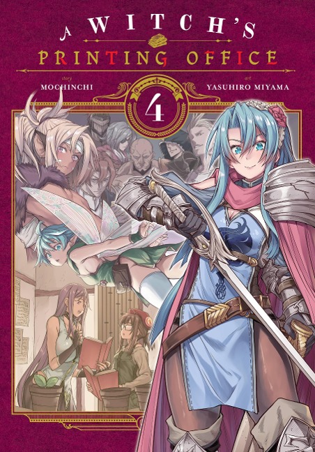 A Witch's Printing Office, Vol. 4 - Mochinchi