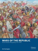 Cover-Bild zum Titel 'Wars of the Republic' von 'Eric Farrington'
