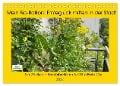 Mein Bio-Balkon: Ernteglück mitten in der Stadt (Tischkalender 2024 DIN A5 quer), CALVENDO Monatskalender - Birgit Schattling