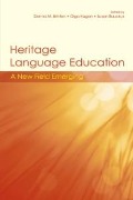 Cover-Bild zum Titel 'Heritage Language Education' von ''