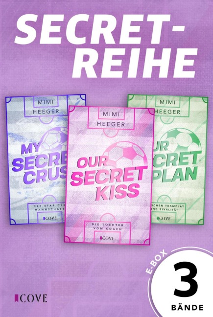 Die Secret-Reihe: 3 Bände in einem Bundle! - Mimi Heeger