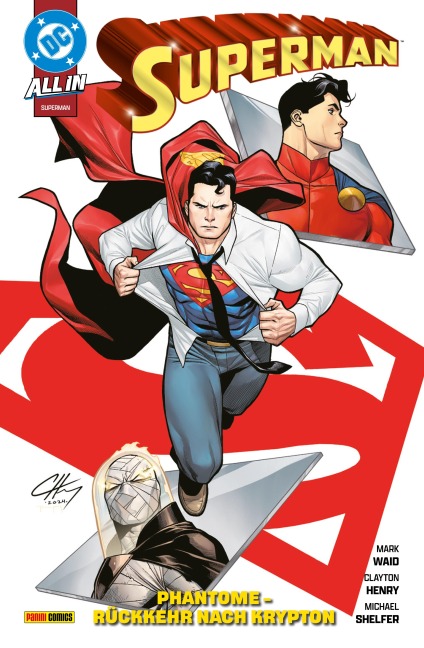 Superman - Bd. 6 (3. Serie): Phantome - Rückkehr nach Krypton - Waid Mark
