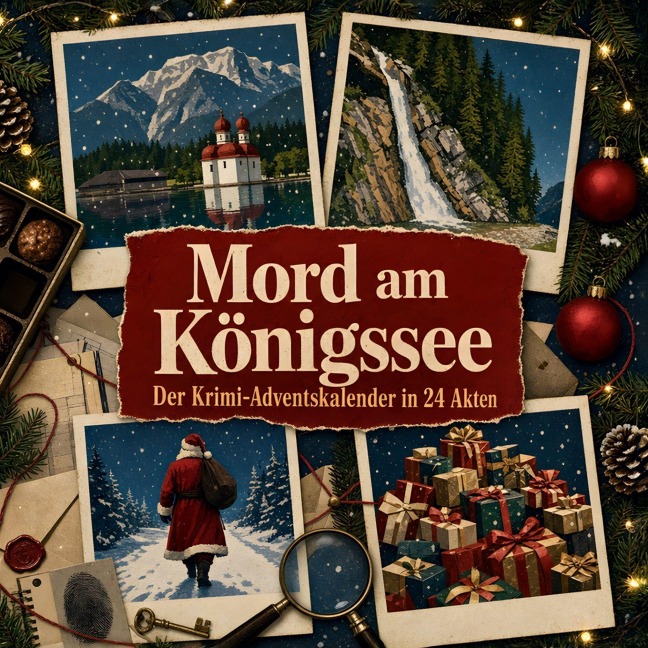 Mord am Königssee - Lily Lehmann