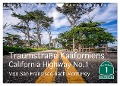 Traumstraße Kaliforniens - California Highway No.1 (Wandkalender 2025 DIN A4 quer), CALVENDO Monatskalender - Thomas Marufke
